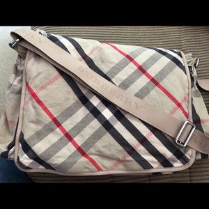 Burberry Diaper Bag